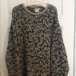 Long pullover sweater